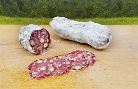 Dry Cured Hazelnut Sausage Saucisson Europafoodxb Buy Food