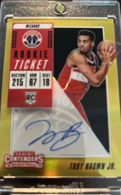 10 Most Valuable Troy Brown Jr Basketball Cards