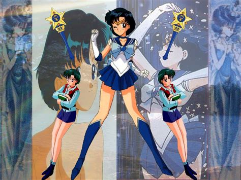 Sailor Mercury Sailor Moon Wallpaper 23588320 Fanpop