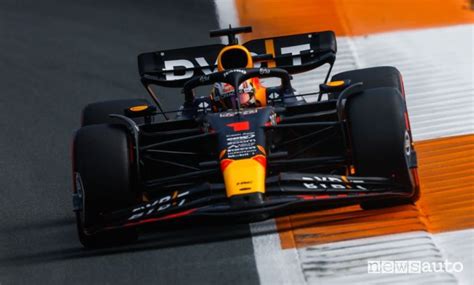 Qualifiche F1 Olanda 2023 Griglia Di Partenza