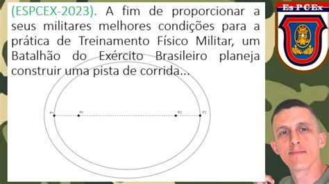 MATEMÁTICA ESPCEX 2023 GEOMETRIA ANALÍTICA ELIPSE CÔNICAS YouTube