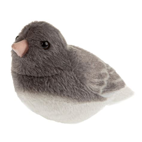 Buy Wild Republic Audubon Birds Dark Eyed Junco Plush With Authentic