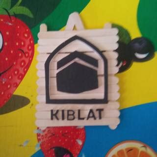 Jual Penunjuk Arah Kiblat Penanda Arah Kiblat Hiasan Dinding DIY