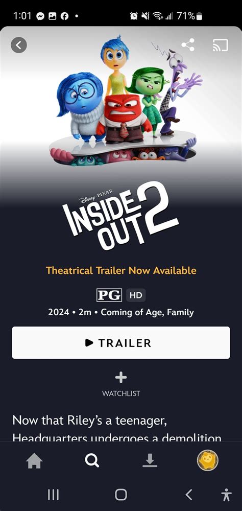 Inside Out 2 Coming Soon To Disney Plus Fandom