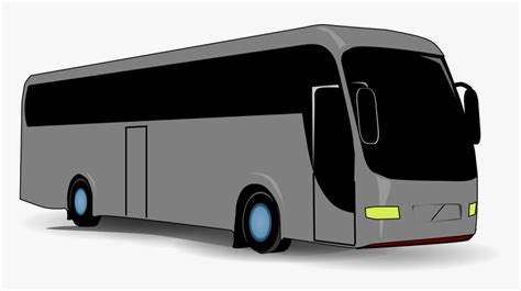 Tour Bus Clip Art, HD Png Download , Transparent Png Image - PNGitem