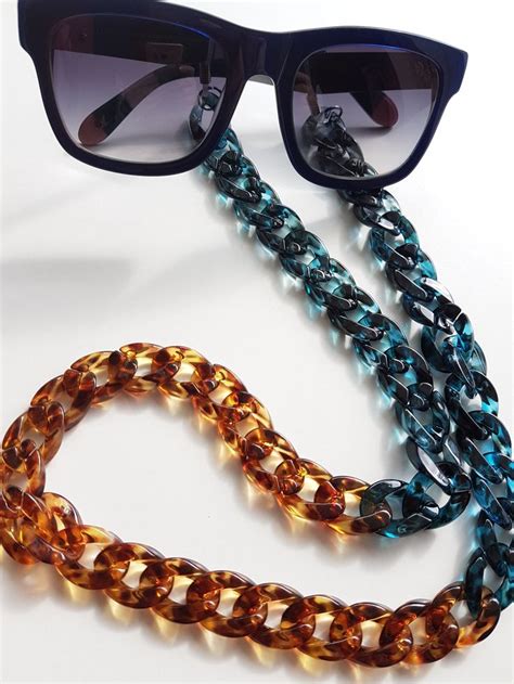 Sunglasses Chains Eyeglass Chains Croakies Glasses Chain Brillenkette T Lanyard