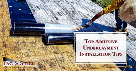 Top Tips On How To Install Adhesive Roof Underlayment