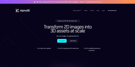 Alpha3D AI Tool Review, Pricing and Alternatives 2023