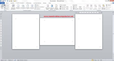 C Mo Combinar Hojas Horizontales Y Verticales En Word