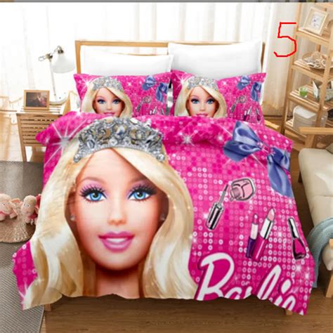 Barbie Collection Single Double Queen King Bed Quilt Cover Set Sold By