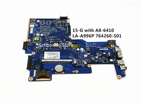 Free Shipping ZS051 LA A996P For HP 15 G Laptop Motherboard 764260 501