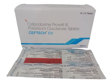 Ceftech CV Tablet Jeevandip