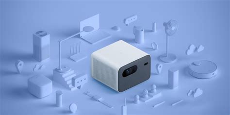Xiaomi выпустила флагманский проектор Mi Smart Projector 2 Pro с ...