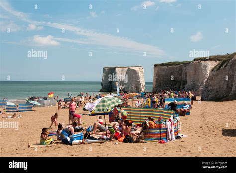 Botany Bay Isle Of Thanet Kent England Uk Stock Photo Alamy