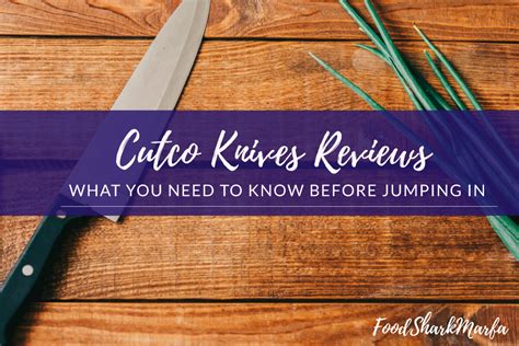 The 8 Best Cutco Knives Review in 2023 - Food Shark Marfa