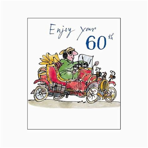 Funny Male 60th Birthday Cards | BirthdayBuzz