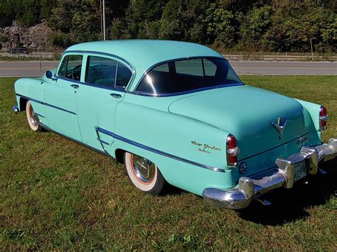 1954 Chrysler New Yorker Deluxe Vintage Planet Chrysler New Yorker