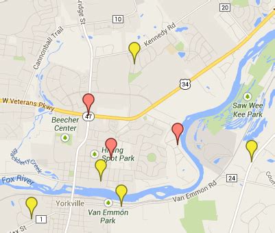 Sex Offender Watch A Map Of Yorkville Homes To Keep On Your Radar This