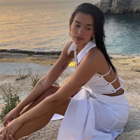 Dua Lipa Beach Vacation Style Is All The Summer Style Inspo We Need