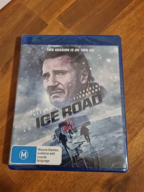 The Ice Road Blu Ray Liam Neeson Laurence Fishburne Region B