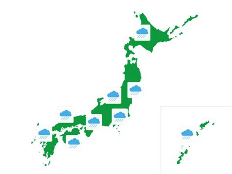 天気図 イラスト素材 Istock