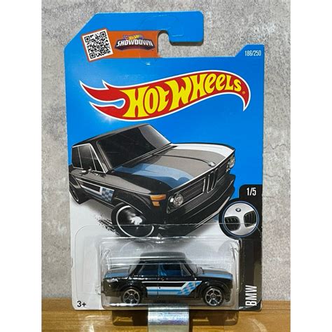 Hot Wheels 風火輪 BMW 2002 黑 蝦皮購物