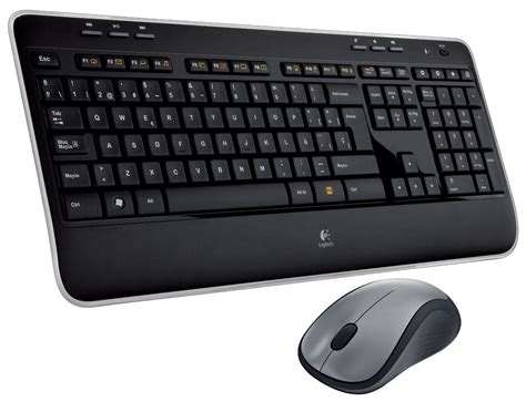 Logitech Wireless Combo MK520 Review: Maus und Tastur › Xonik