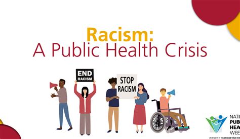 National Public Health Week April 4 10 Monday Racism A Public