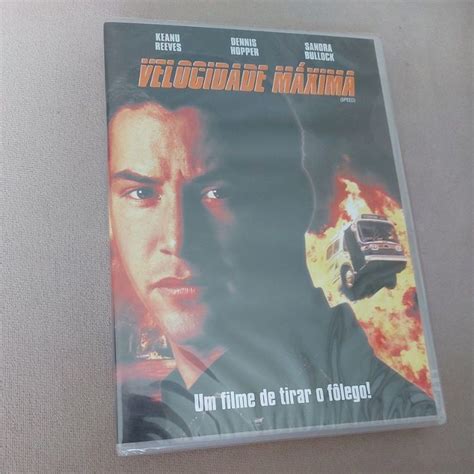 Dvd Lacrado Original Velocidade M Xima Keanu Reeves Sandra Bullock