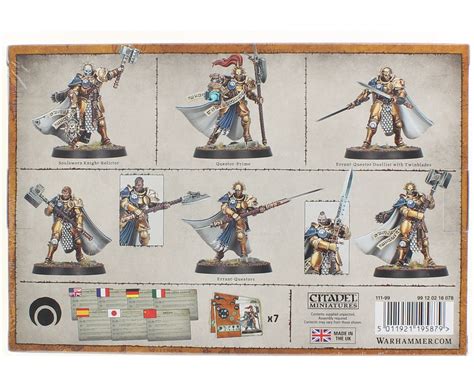 Warcry Questor Soulsworn Warband