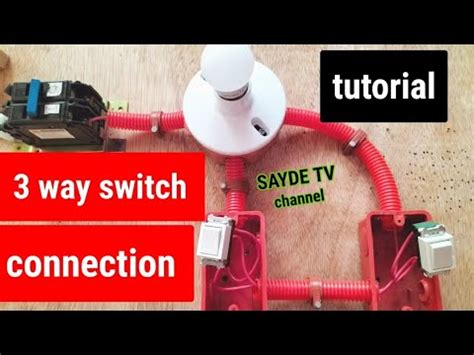 PAANO MAG WIRING NG 3 WAY SWITCH 3 WAY SWITCH WIRING CONNECTION