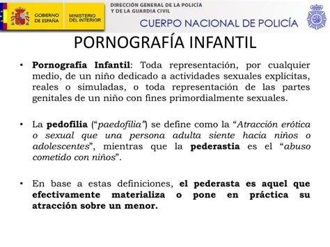 Ppt PornografÍa Infantil Powerpoint Presentation Free Download Id480210