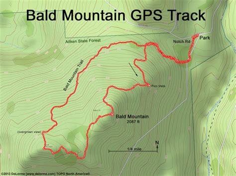 Hike Bald Mountain Vt