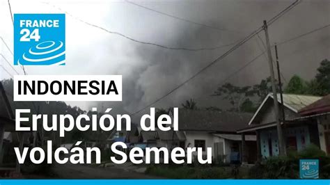 Indonesia Alerta M Xima En La Isla De Java Por Erupci N Del Volc N