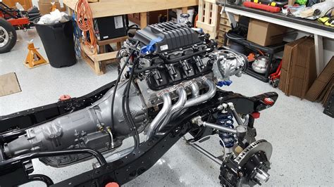 FS Brand New Pro Touring LSA Engine Combo W 4L80 E Trans LS1TECH