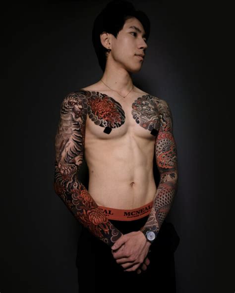 Exploring Chest Tattoos For Men: A Canvas for Expression - The Hangout Tattoo Studios