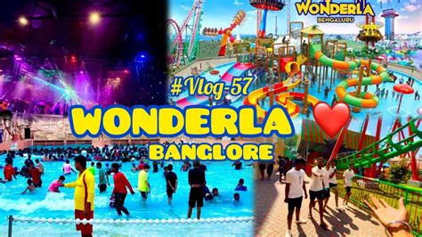 Wonderla Amusement Park Bangalore 🎡 Vlog 57 Full Tour In Hindi