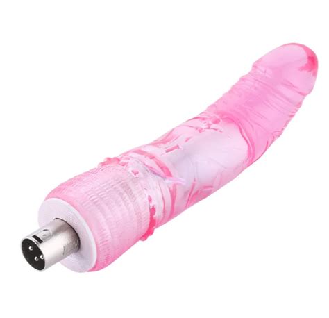 Dildo mit Krümmungsaufsatz 18 cm 3XLR Hismith