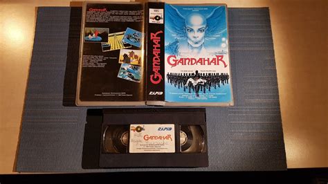 Vhs Gandahar Polskie Nagrania Oficjalne Archiwum Allegro