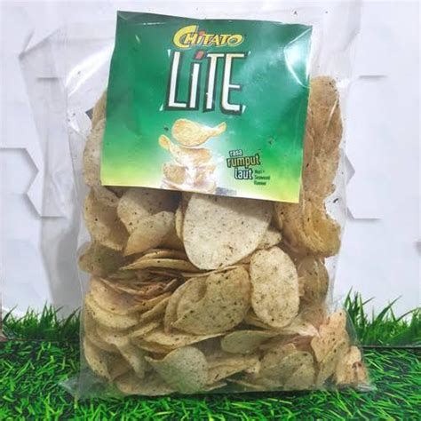 Chitato Lite Snack Repack Ori Rasa Rumput Laut Kiloan 250gr Lazada