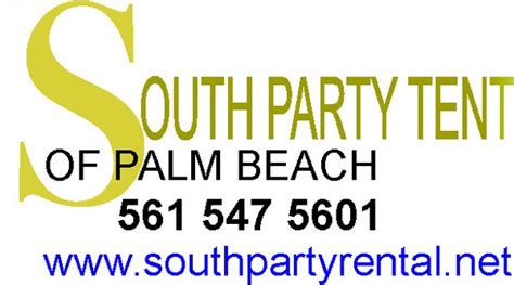 SOUTH PARTY TENT RENTAL 12 Photos 7285 Southern Blvd West Palm