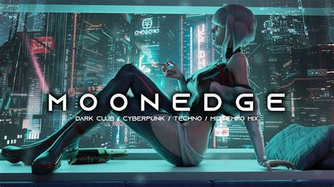 Moonedge Dark Clubbing Cyberpunk Dark Techno Midtempo Bass