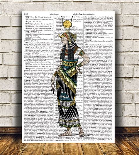 Egypt poster History print Egyptian print Ancient decor RTA957