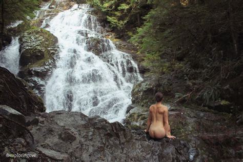 Naked At A Mighty Water F All Would You Stop To Admire Nudes