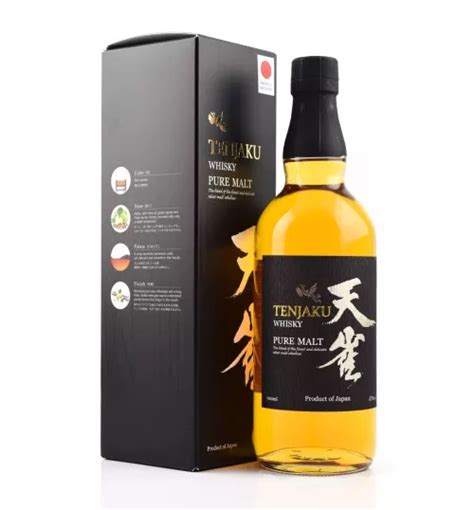 Tenjaku Pure Malt Whisky 0 7l Atrakcyjna Cena Sklep Monopolowy