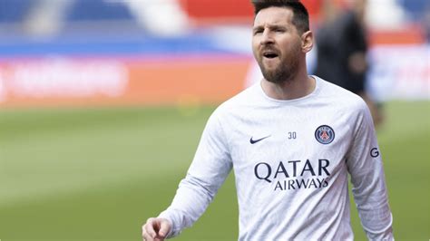 Voici Lionel Messi Apr S La Pol Mique De Son Voyage En Arabie