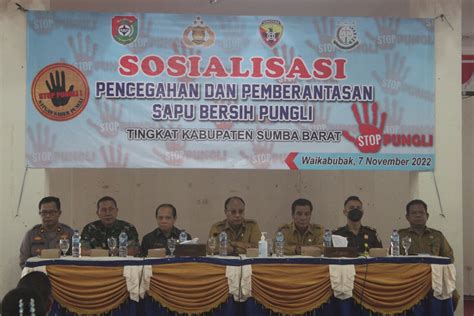 Sosialisasi Pencegahan Dan Pemberantasan Sapu Bersih Pungli Tingkat