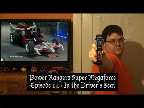 Power Rangers Super Megaforce Episode In The Driver S Seat Review