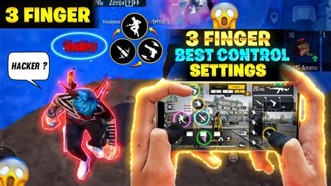 Top 5 Best Custom Hud Free Fire 3 Finger Claw Better Than Pc Players Three Finger Custom Hud