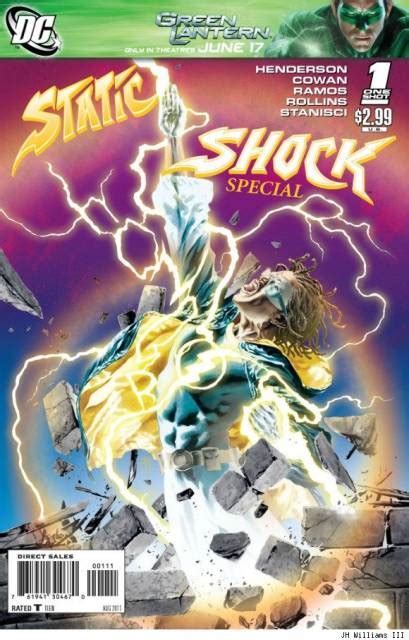 Static Shock Special screenshots, images and pictures - Comic Vine